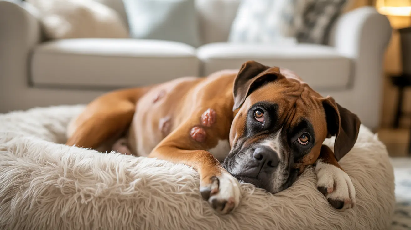 Comprendre les piqûres de punaises de lit chez le chien