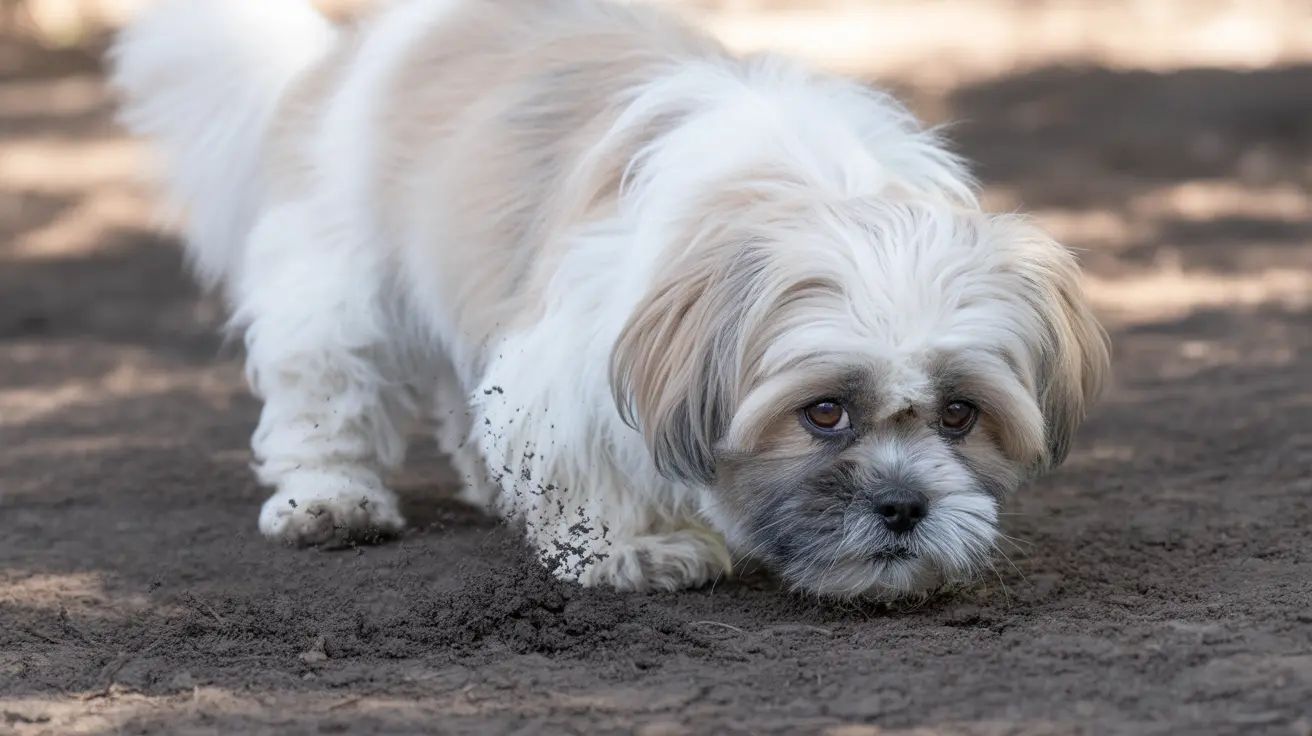 犬の便の黒い粒：意味と受診のタイミング
