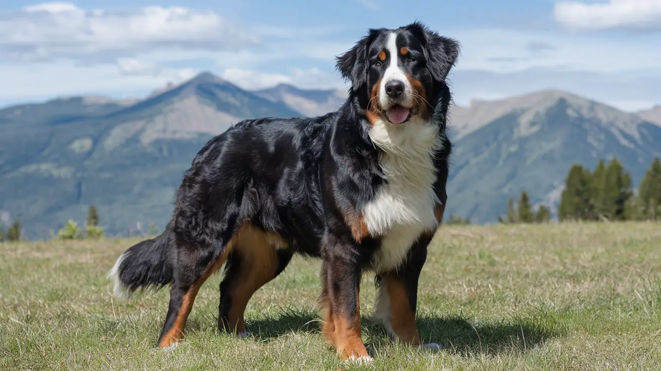 バーニーズ・マウンテン・ドッグ：愛される犬種の総合ガイド