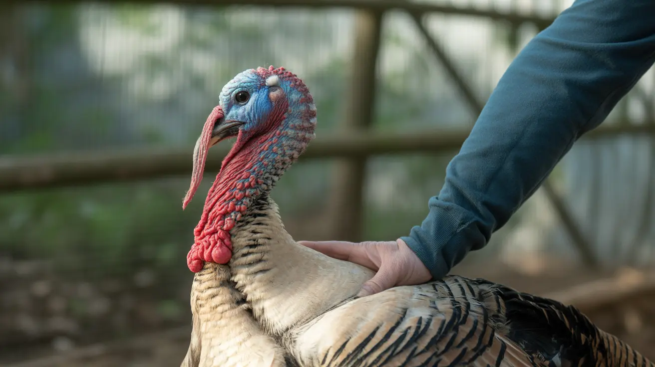 18th Annual Meet the Turkeys Event Brings Farm Animals to Rancho San Rafael Regional Park