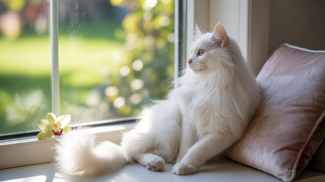Complete Guide to Turkish Angora Colors: From Classic White to Rare Patterns