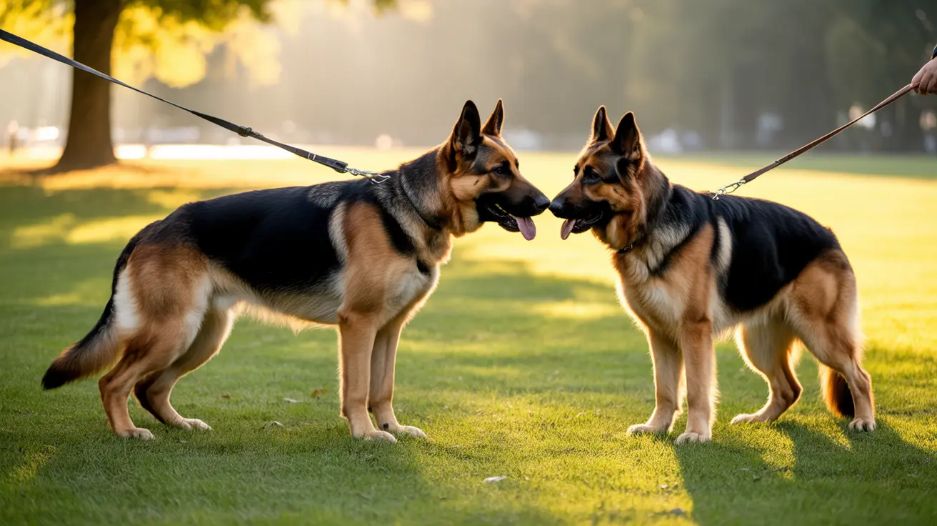 Living with Two German Shepherds: A Complete Guide to Successful Multi-Dog Households