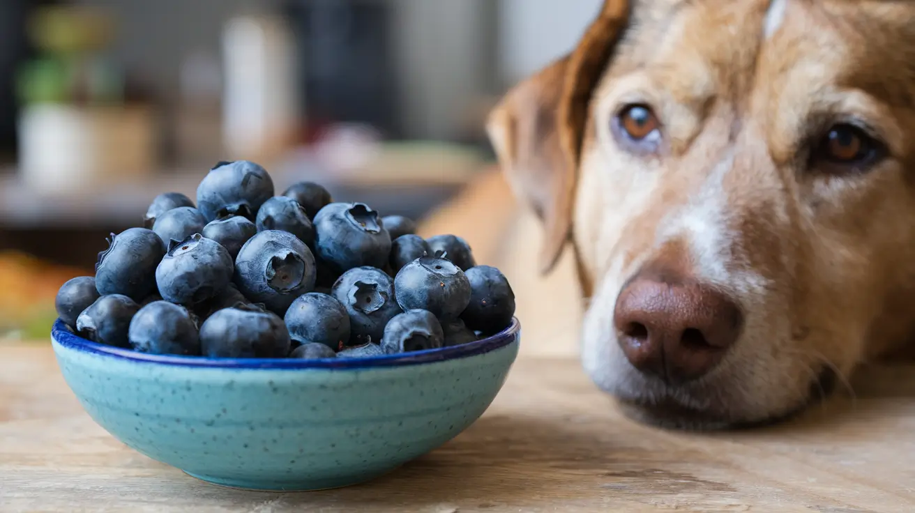 The Blueberry Advantage for Dogs: A Nutritious Treat