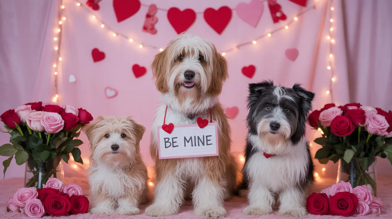 Shelter staff and volunteers providing Valentine’s Day themed enrichment activities for shelter dogs and cats