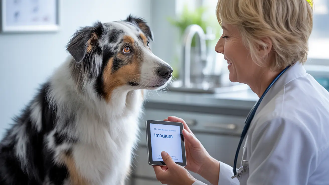 愛犬にイモディウム（ロペラミド）は与えても大丈夫？安全性とリスク徹底ガイド
