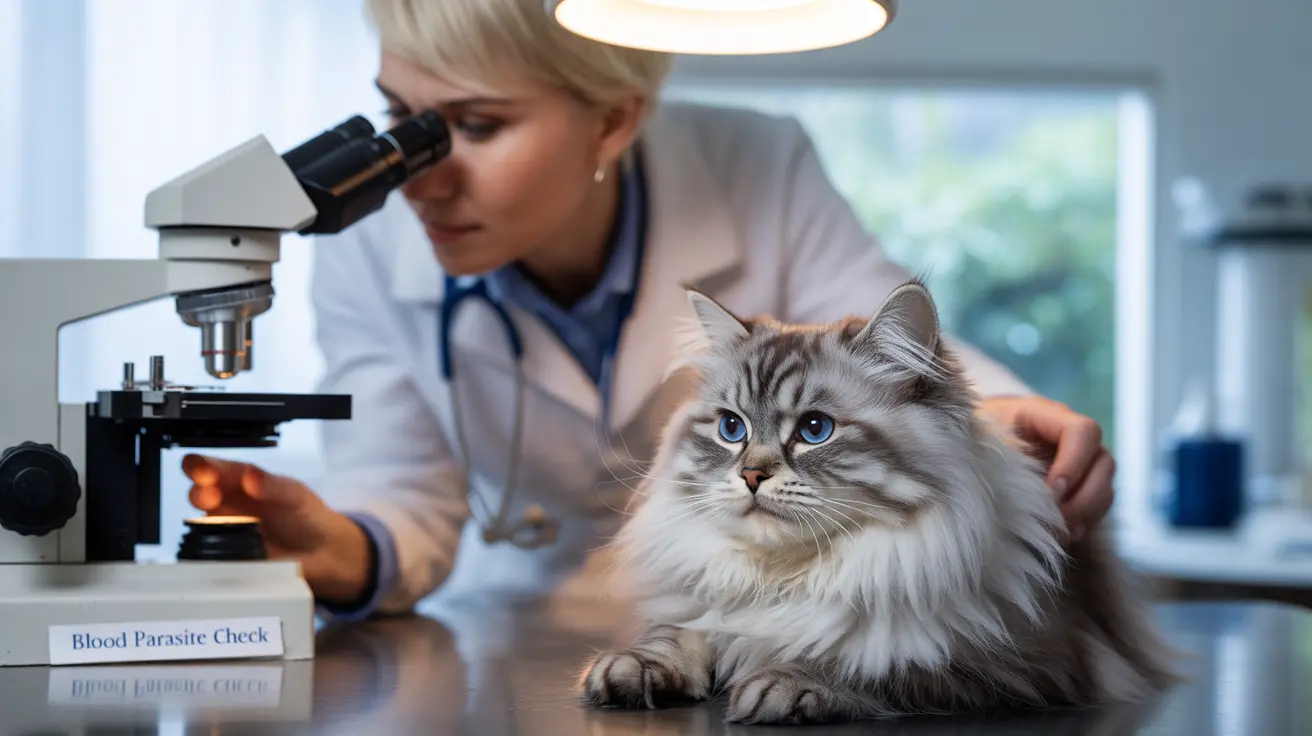Understanding Blood Parasites in Cats: A Complete Guide to Prevention and Treatment