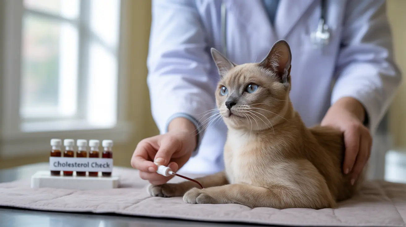 High Cholesterol in Cats: A Complete Guide to Causes, Symptoms, and Treatment