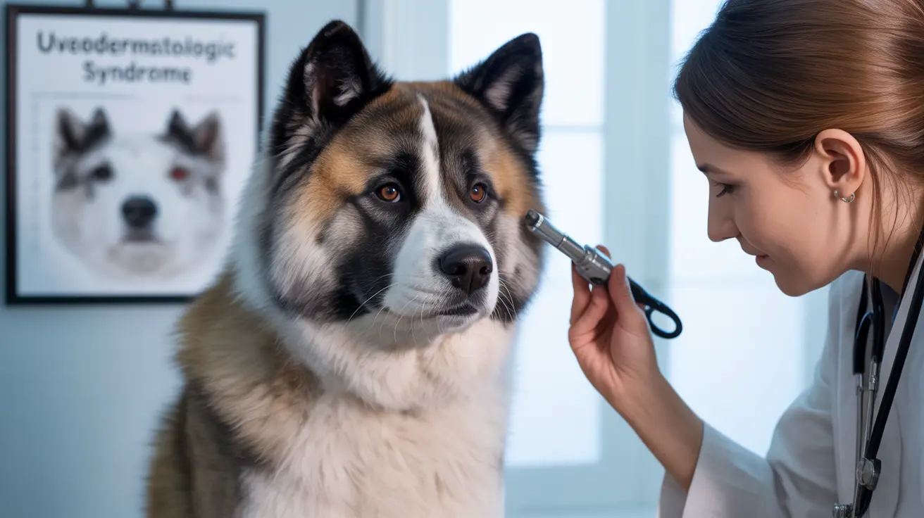 Understanding Uveodermatologic Syndrome in Dogs: Causes, Symptoms, and Treatment