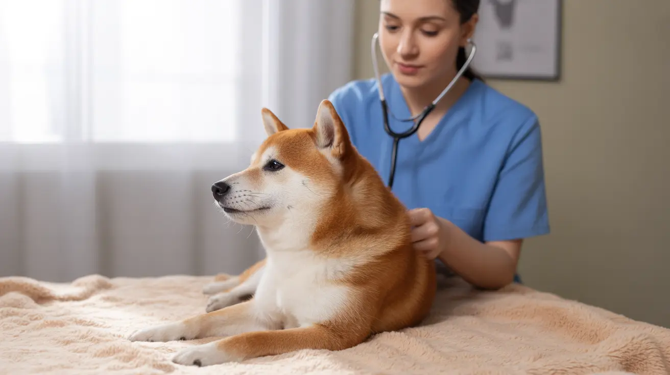 犬の喉や首の腫れを理解する：原因、症状、治療法