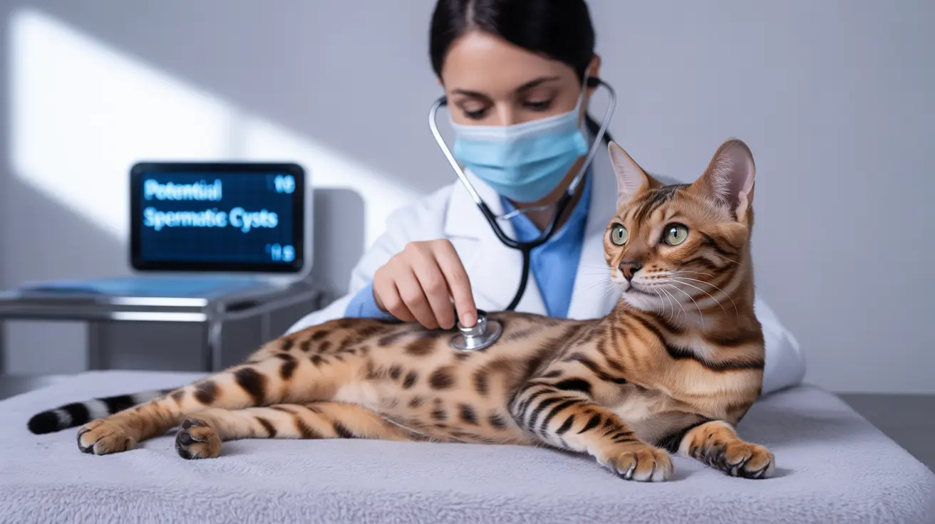 Understanding Spermatic Cysts in Cats: Causes, Symptoms, and Treatment Options