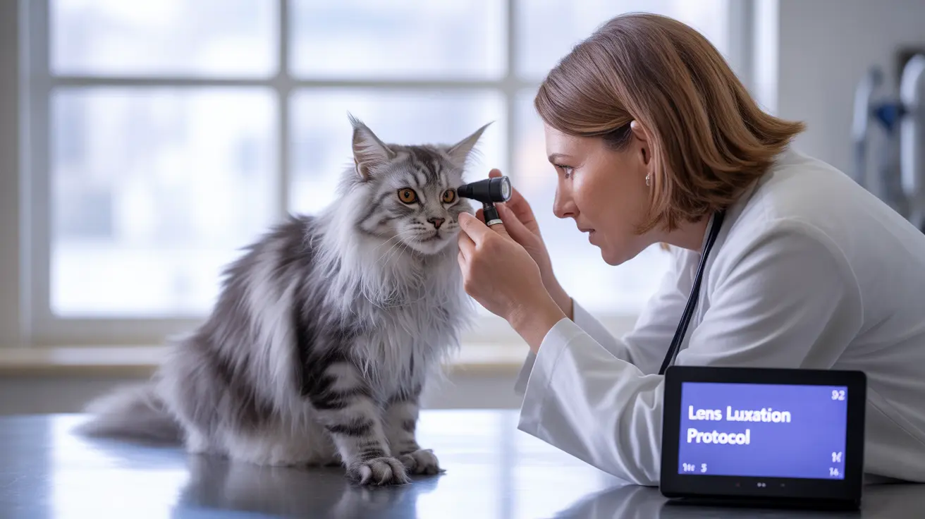 Understanding Lens Luxation in Cats: Causes, Symptoms, and Treatment Options