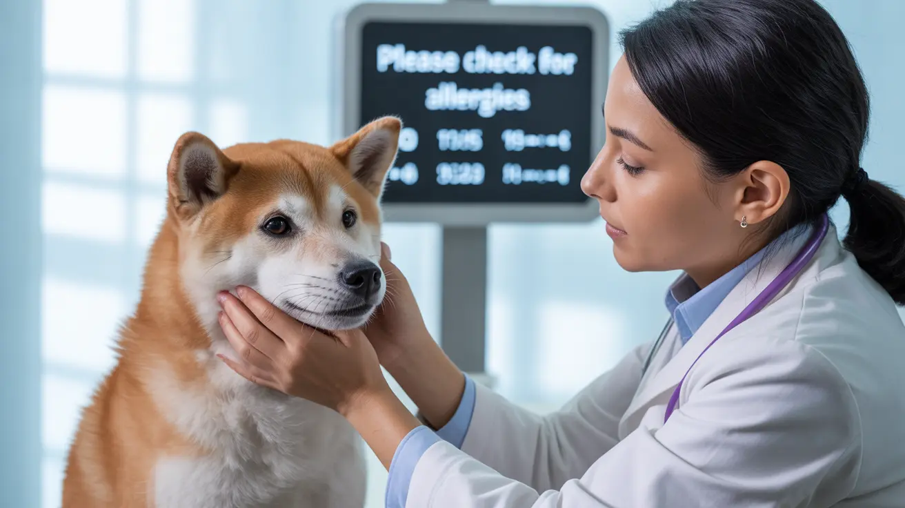 Why Is My Dog's Face Swollen? Common Causes and Treatment Guide