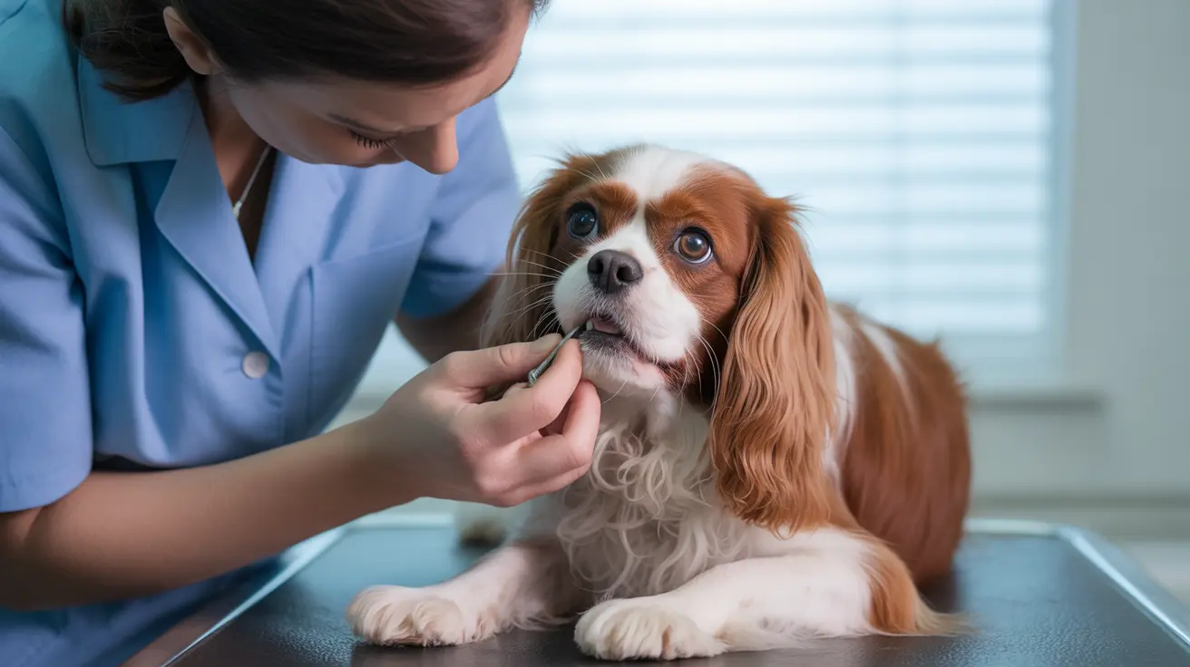 犬 口腔内潰瘍・口内炎：原因・症状と治療ガイド
