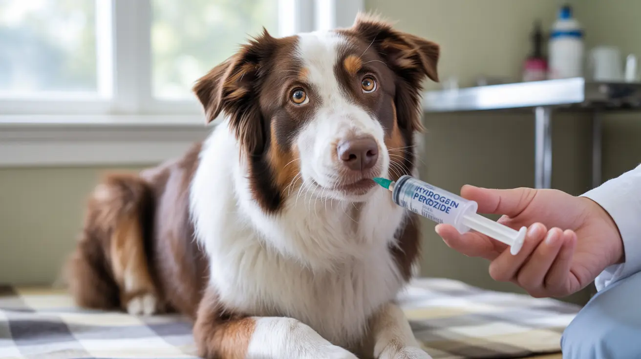 ¿Cuándo debe hacerse vomitar a un perro?