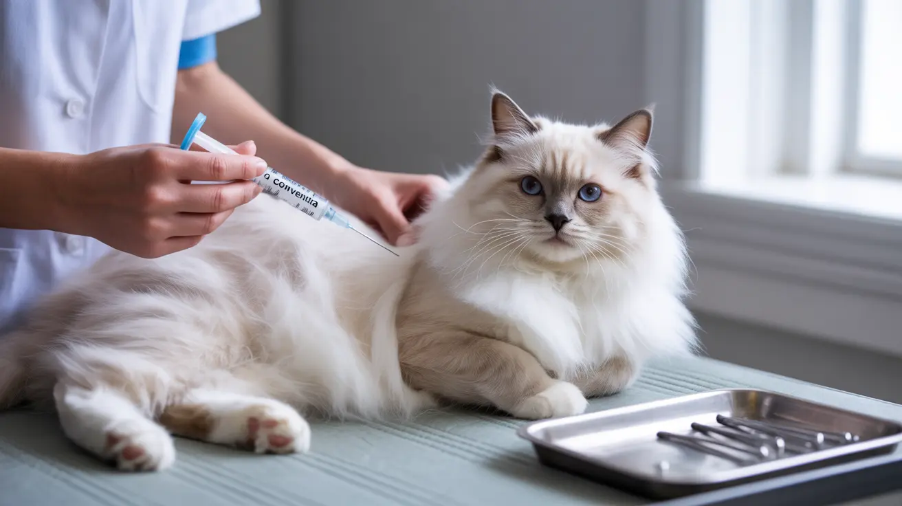 Qu'est-ce que Convenia et comment fonctionne-t-il pour traiter les infections urinaires chez les chats ?