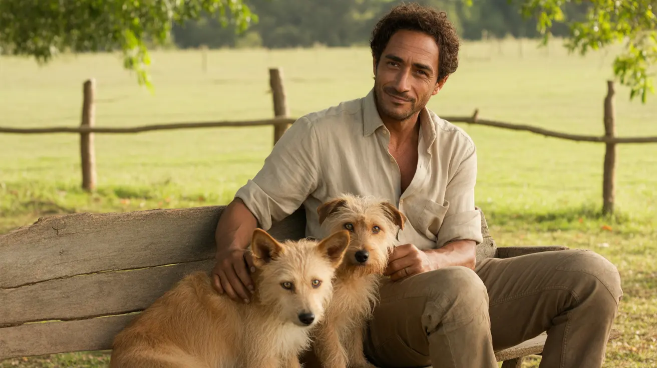 Veterinarian examining a laboratory animal under research conditions