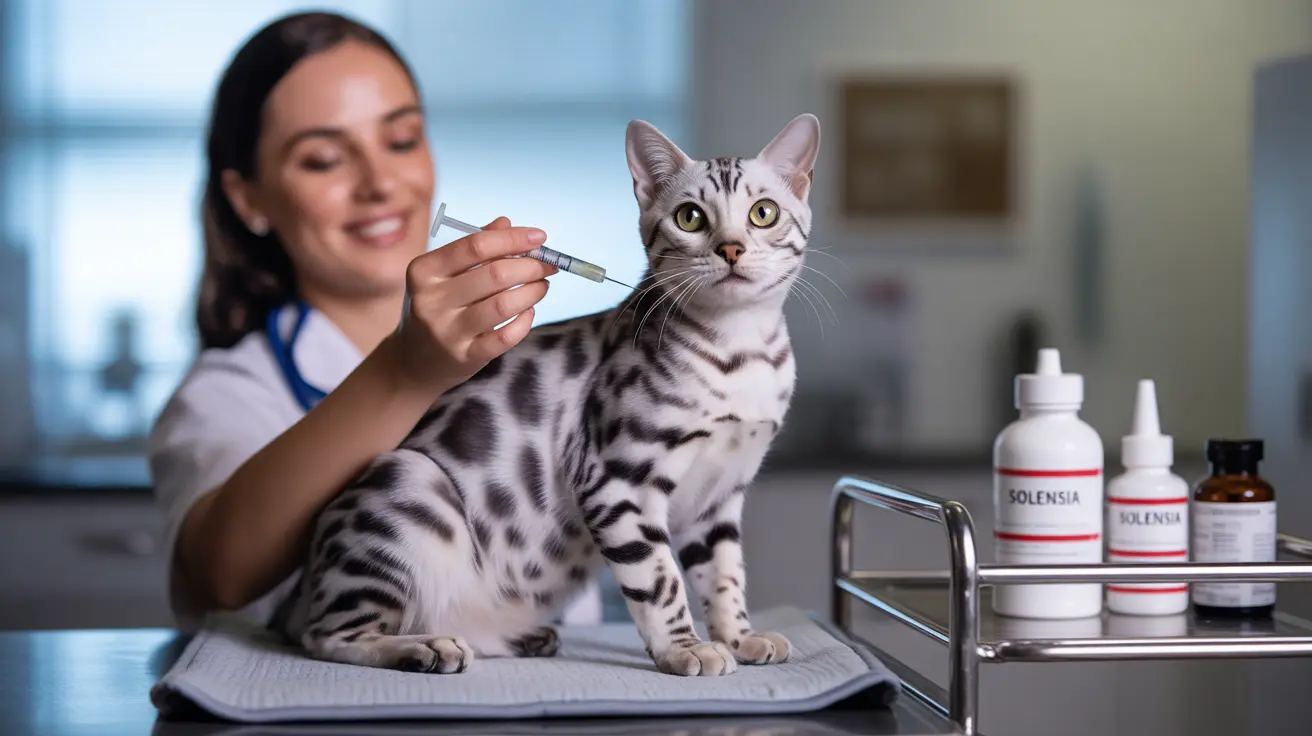 猫用ソレンシア（Solensia）：月1回で変わる猫の関節炎の痛み治療