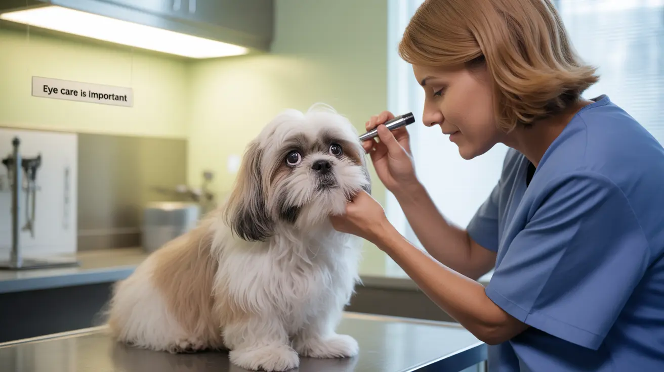 Comprendiendo el Síndrome Ocular Braquicefálico en Shih Tzus