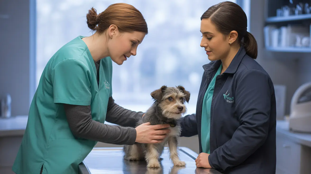 Student drawing vaccines and assisting with a veterinary procedure at Beebout Veterinary Medical Center