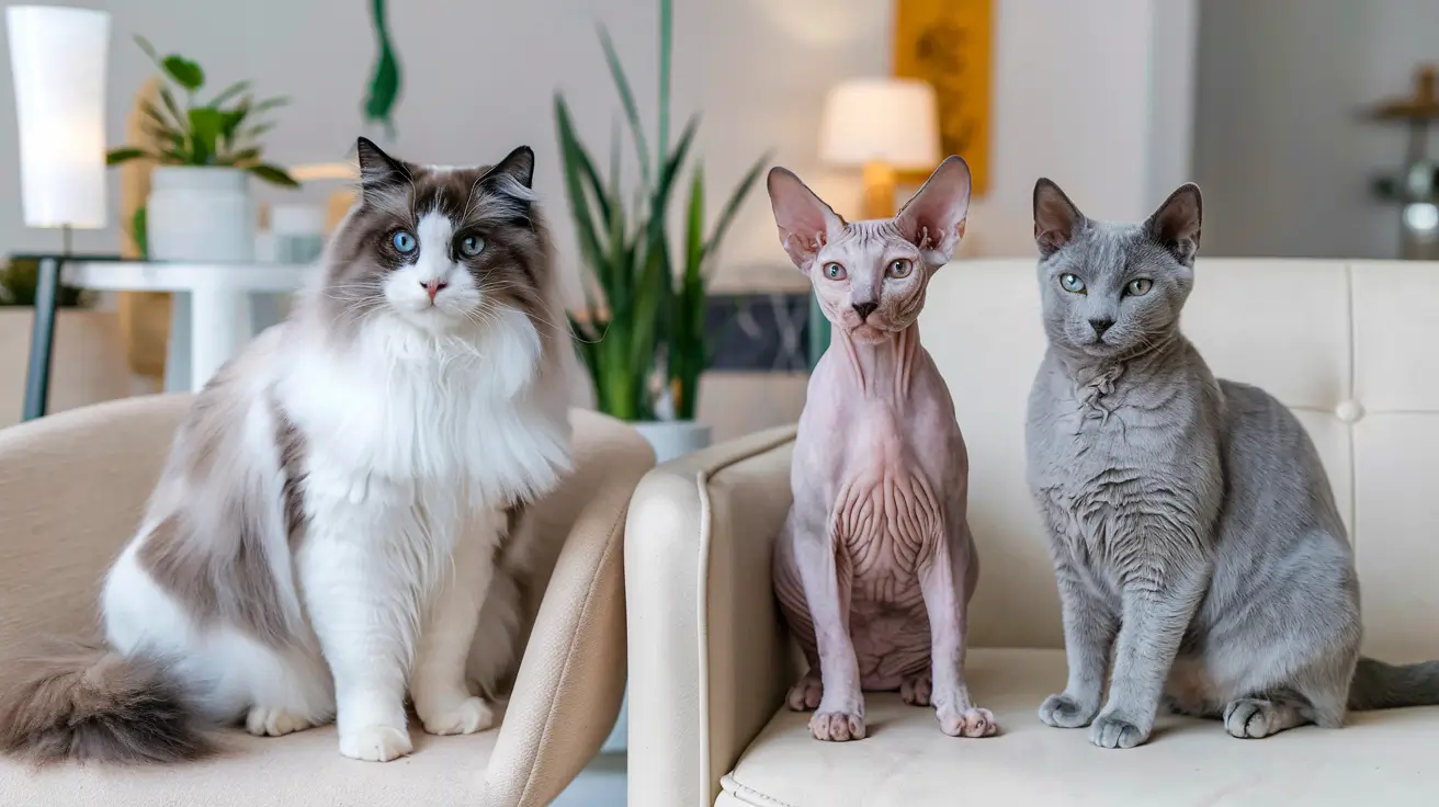 The Allure of Hypoallergenic Cats: A Guide for Allergy Sufferers