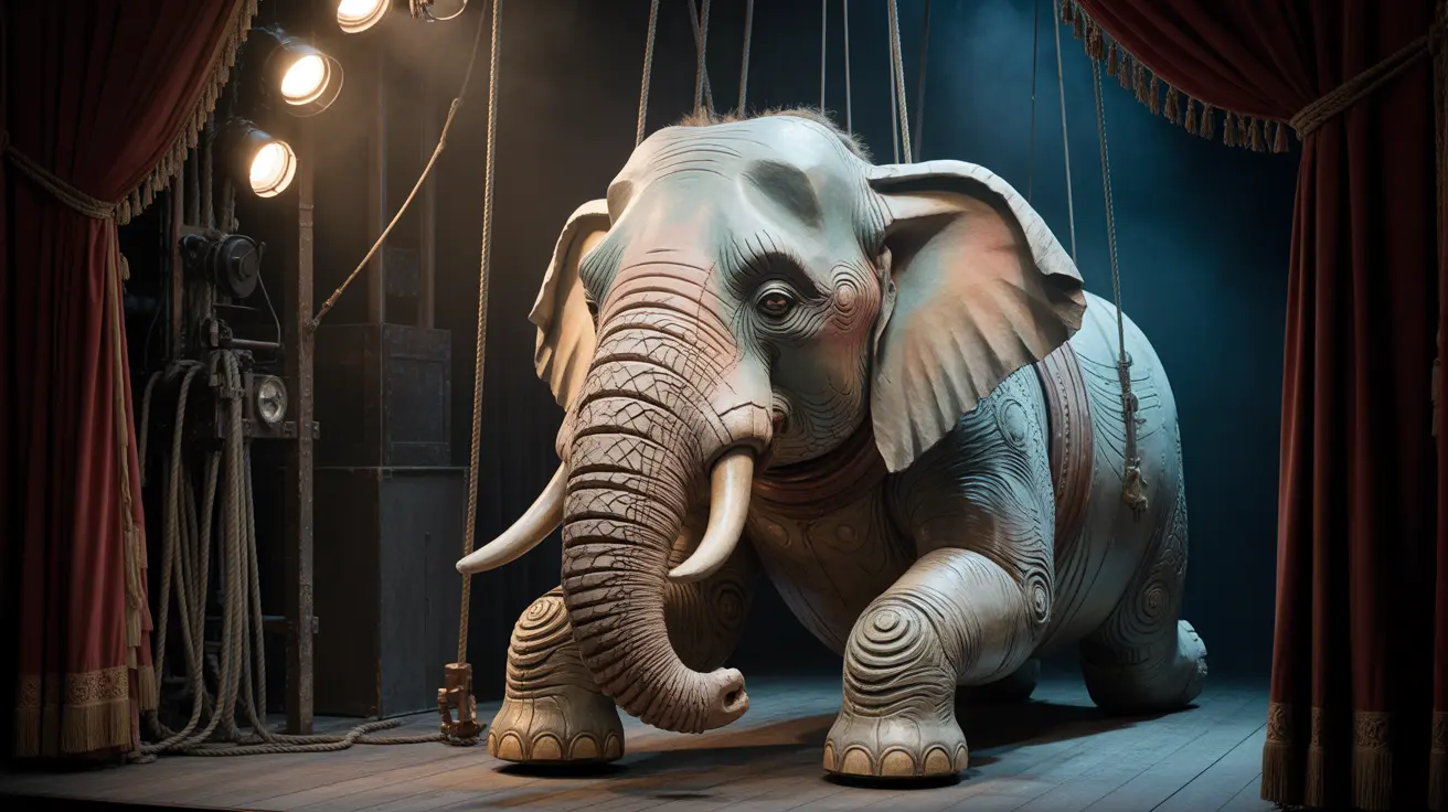 Water for Elephants Musical Captivates Audiences with Stunning Animal Puppetry at Century II