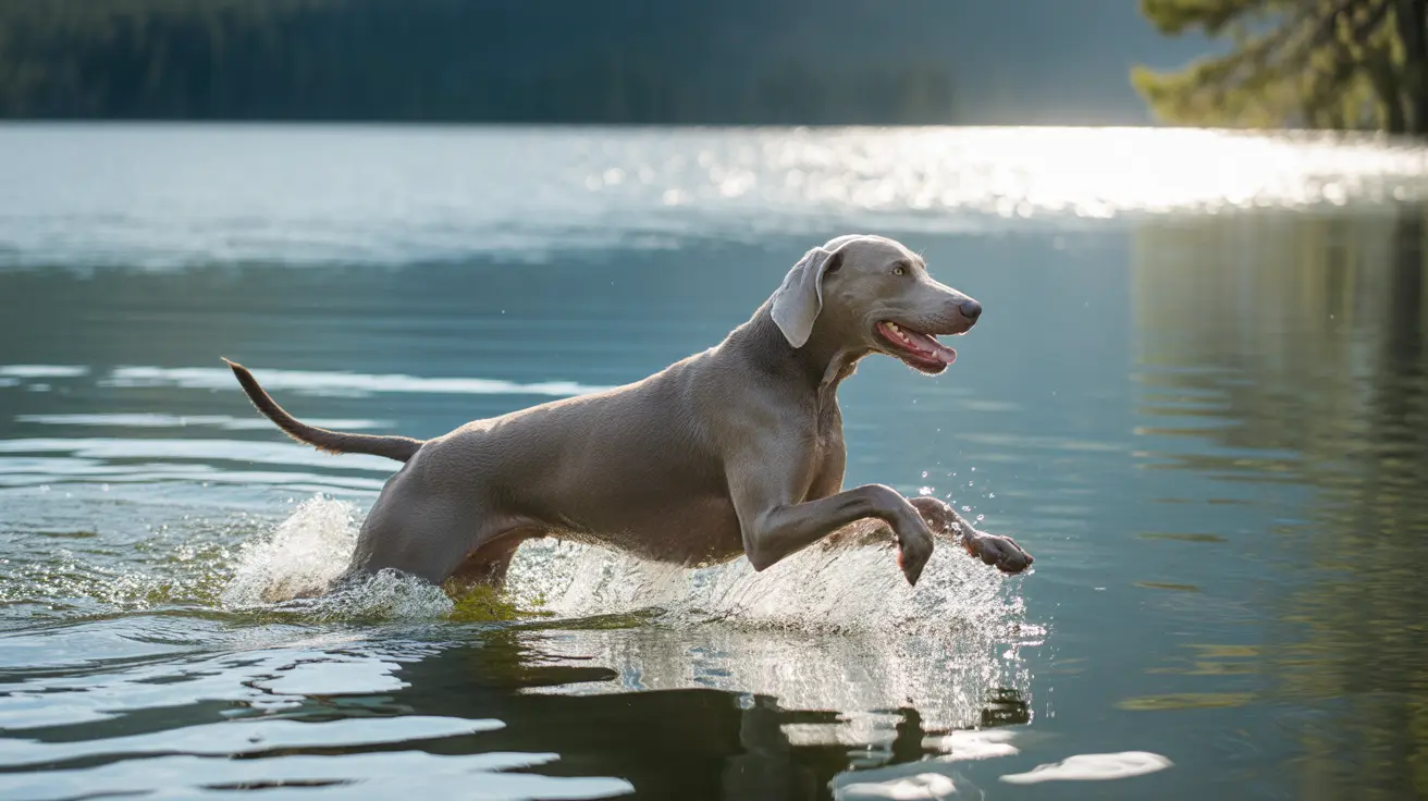 Comprendiendo la esperanza de vida del Weimaraner