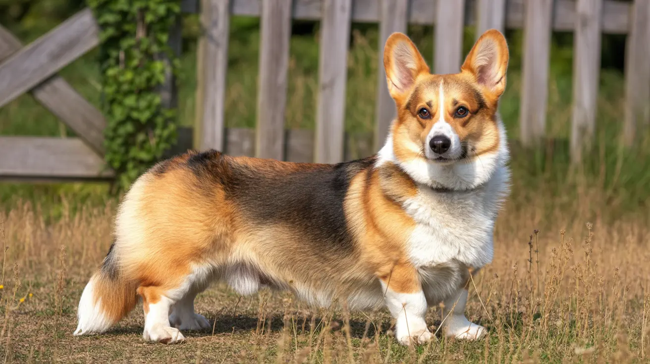 Los dos principales tipos de Corgi galés