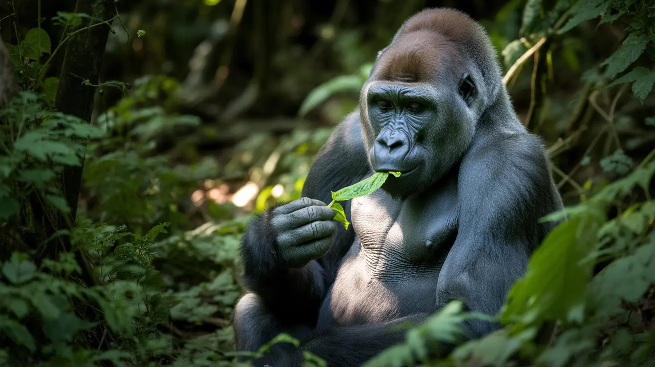 Héritage du gorille des plaines de l'Ouest : un résident très apprécié de l'Animal Kingdom de Disney s'éteint à 44 ans