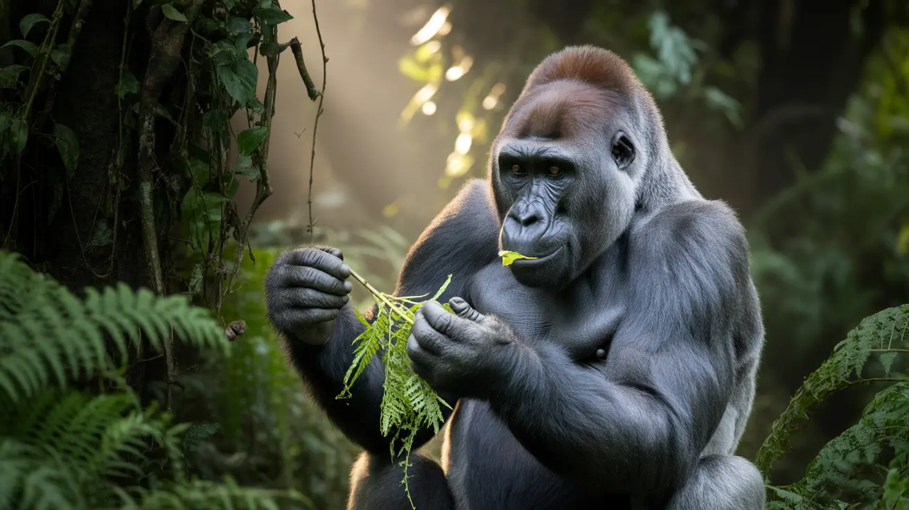 Décès de Gino, gorille des plaines de l'Ouest, à Disney Animal Kingdom à 44 ans