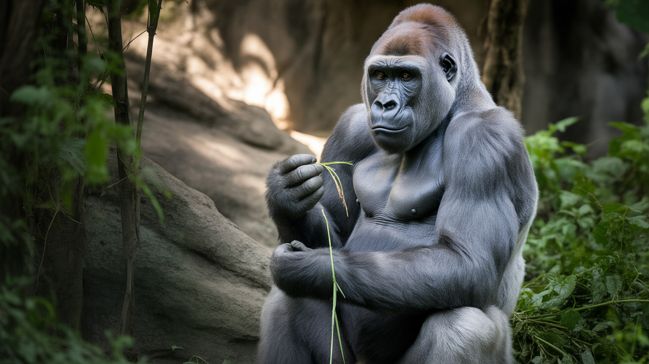 Étape majeure pour la conservation du gorille des plaines de l'Ouest : l'Animal Kingdom de Disney pleure la perte du cher Gino à 44 ans