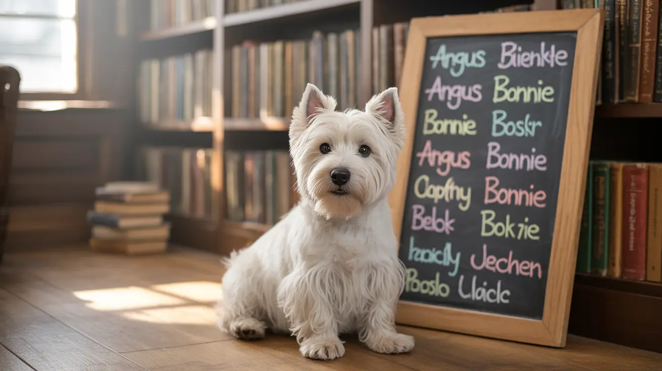 100+ Perfect Westie Names: Classic, Creative, and Scottish-Inspired Choices