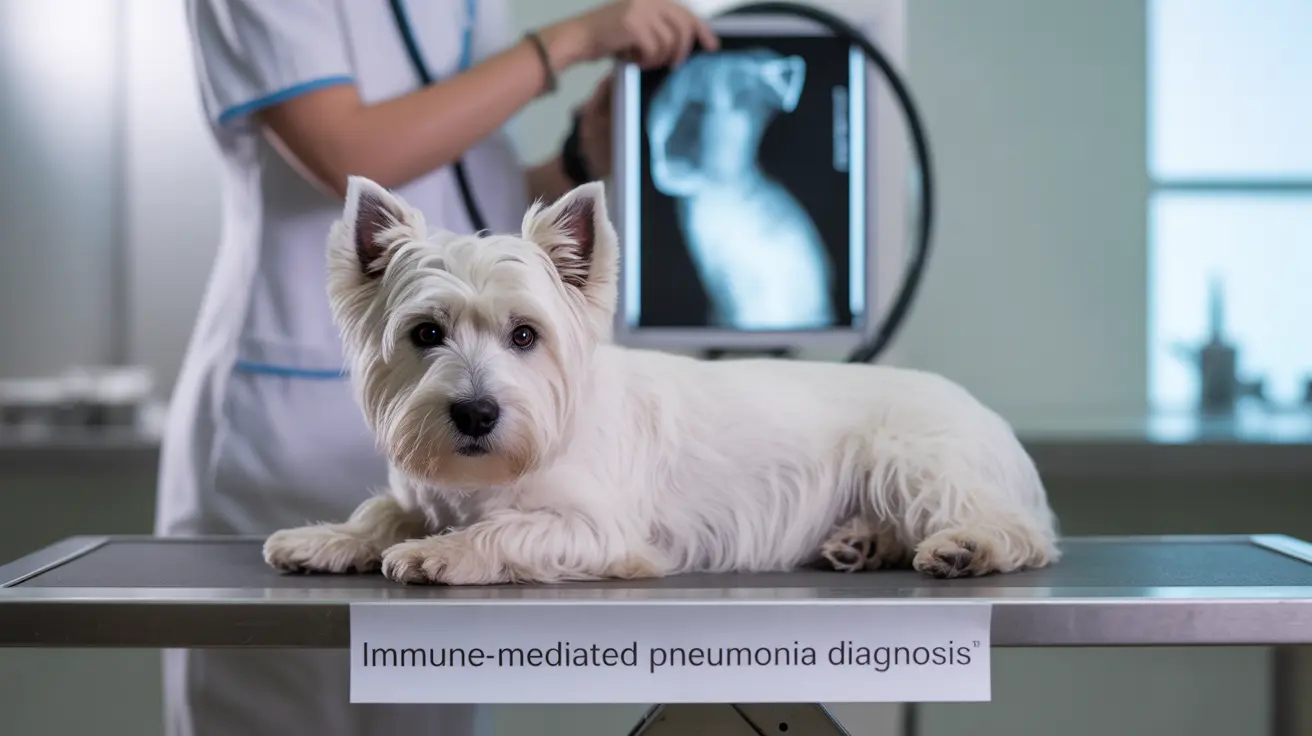 犬の免疫過剰反応による肺炎：完全ガイド