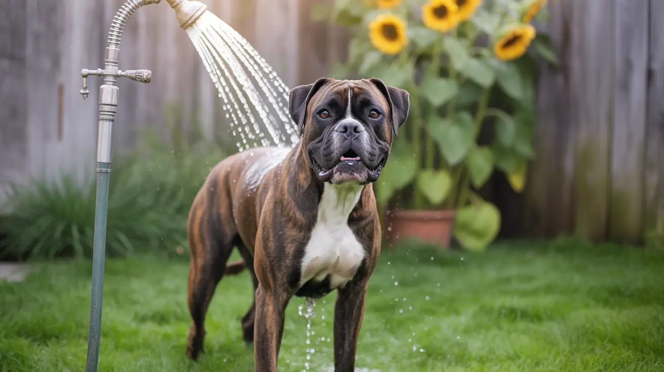 How to Safely Bathe Your Dog Outside with a Hose: A Complete Guide