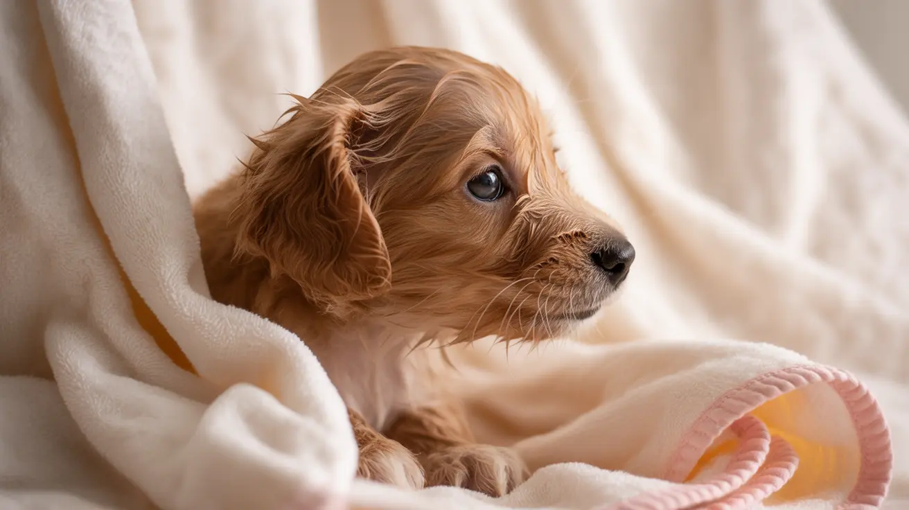 Group of rescued chihuahuas, dachshunds, and poodles at Margaret Green Animal Rescue centre