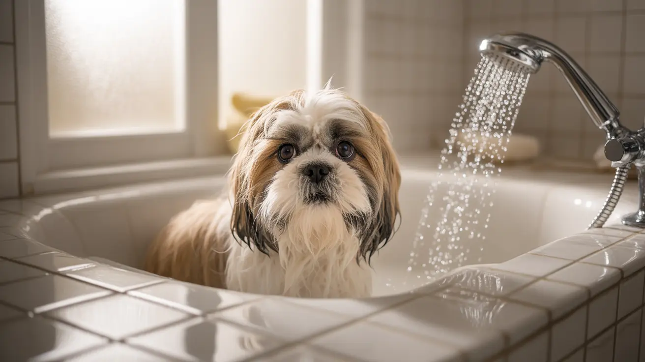 冬に犬をお風呂に入れる完全ガイド：愛犬を清潔で健康に保つ方法