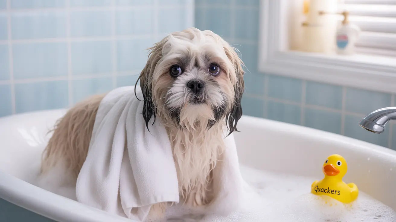 犬をお風呂に入れても臭いが取れない理由とは？お風呂後の体臭のメカニズムと解決法