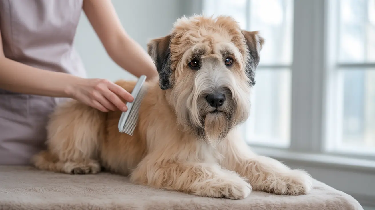 ウィートンテリア：魅力あふれるアイルランド原産犬種の完全ガイド