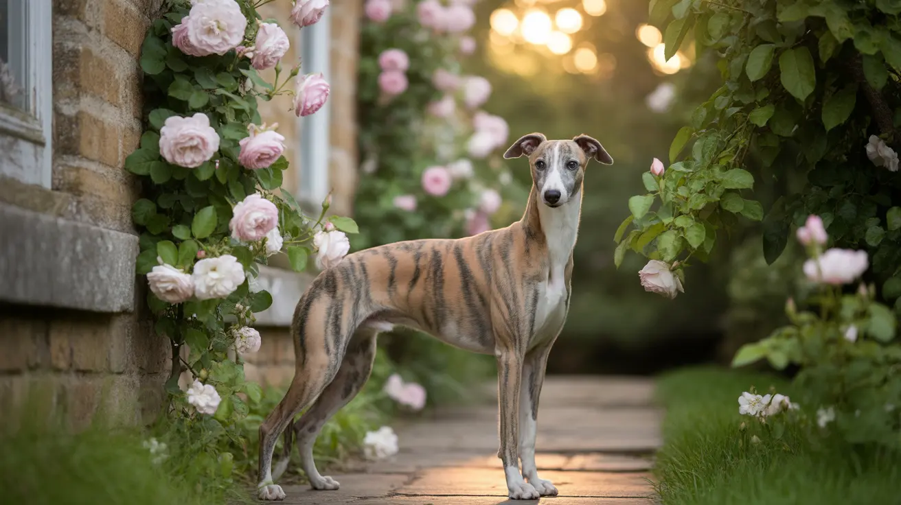Colores más comunes del whippet