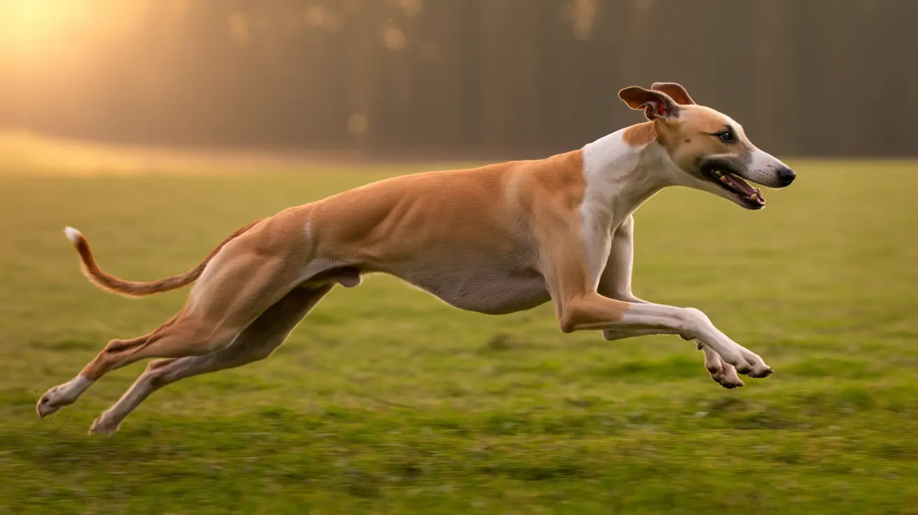 Vitesse maximale whippet : records, génétique et conseils pour sprinteur