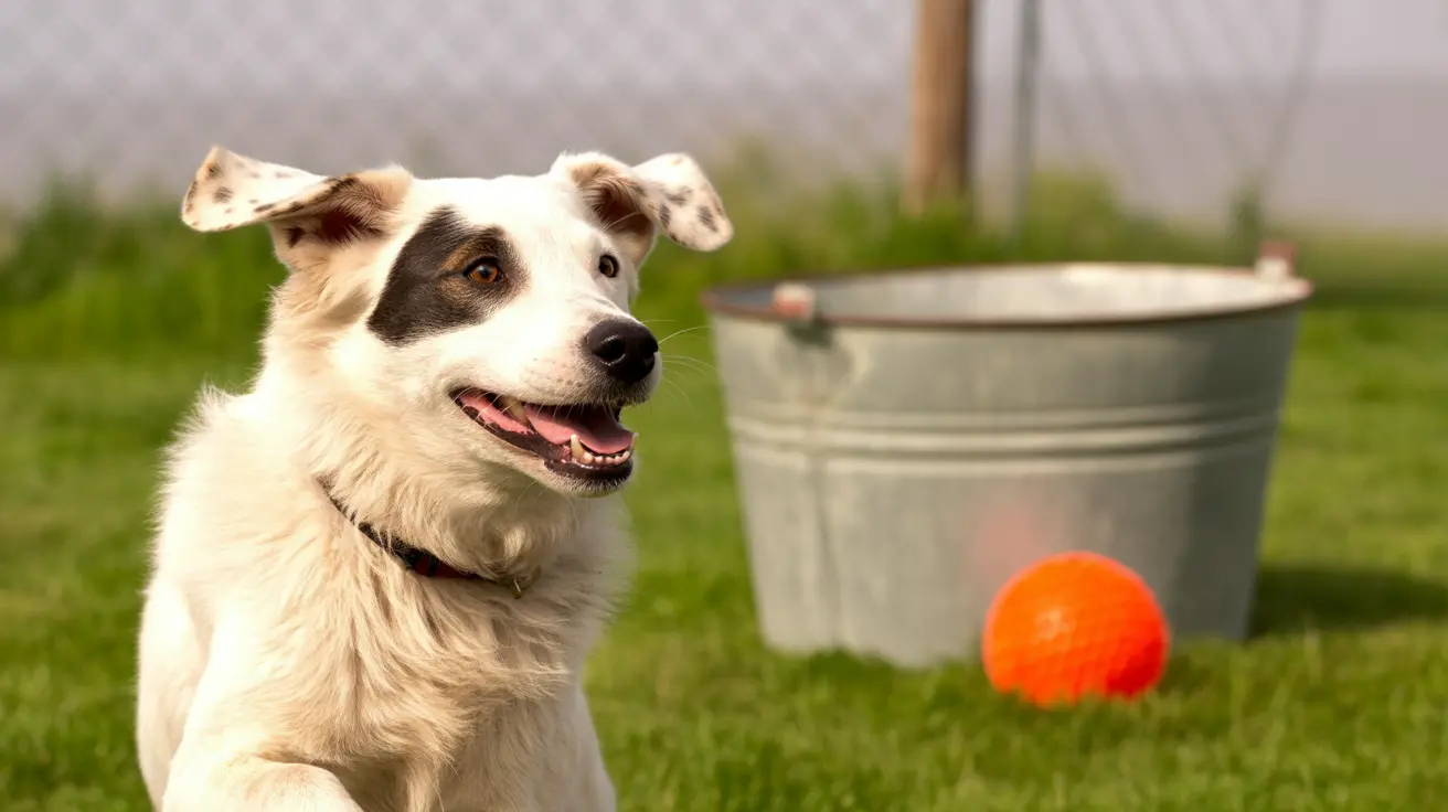 Overcrowded animal shelter with dogs awaiting adoption