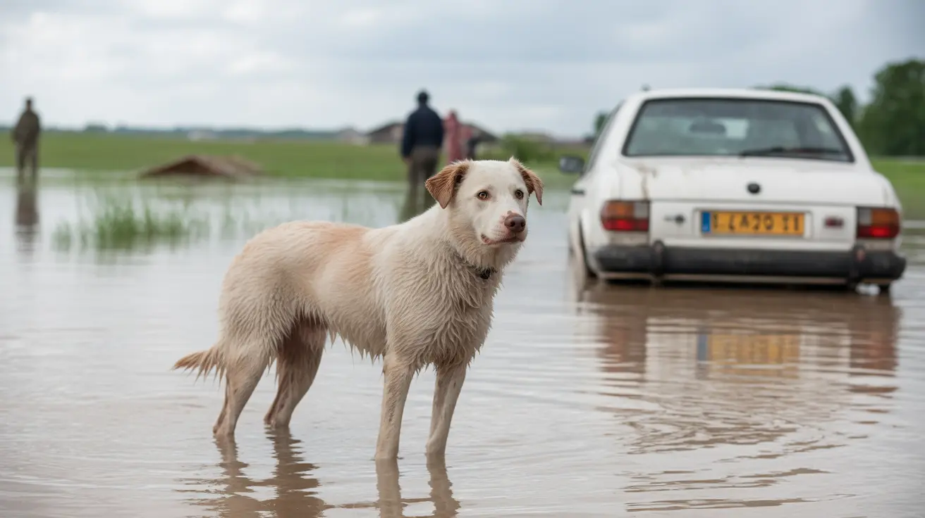 Secours animaliers mobilisés lors des inondations de la mousson 2025 en Inde et au Pakistan