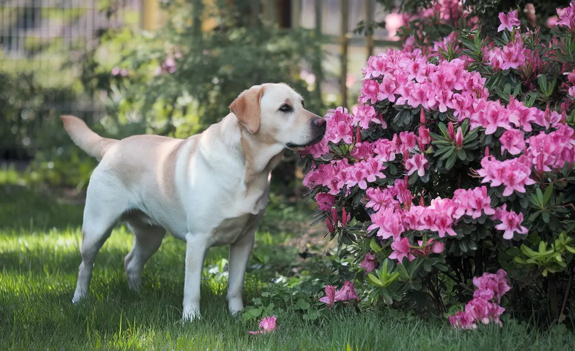 ツツジは犬にとって毒性がある？愛犬家が知っておくべき重要ポイント