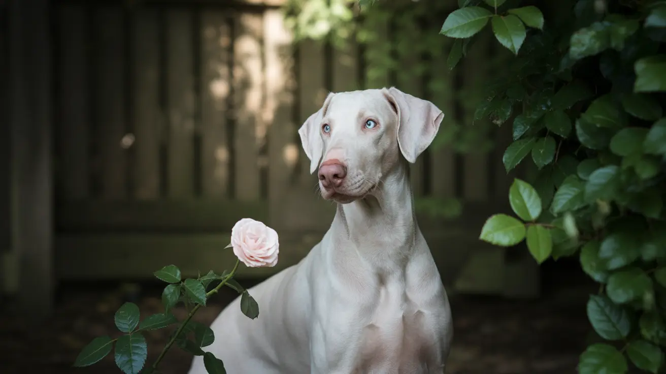 Understanding Albino Dogs: Genetics, Care, and Key Differences from White-Coated Dogs