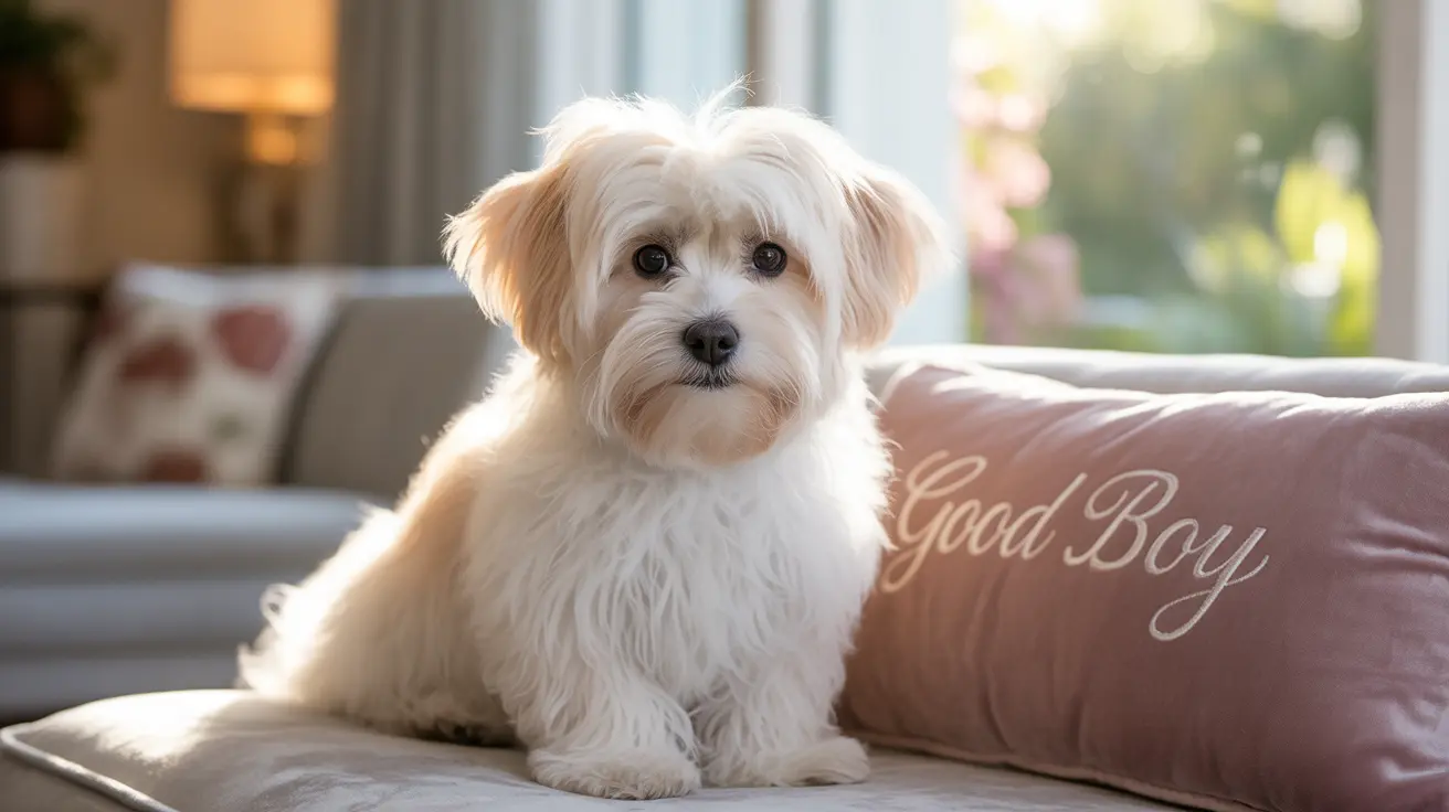 El Estándar Clásico de Color Blanco en el Bichón Maltés