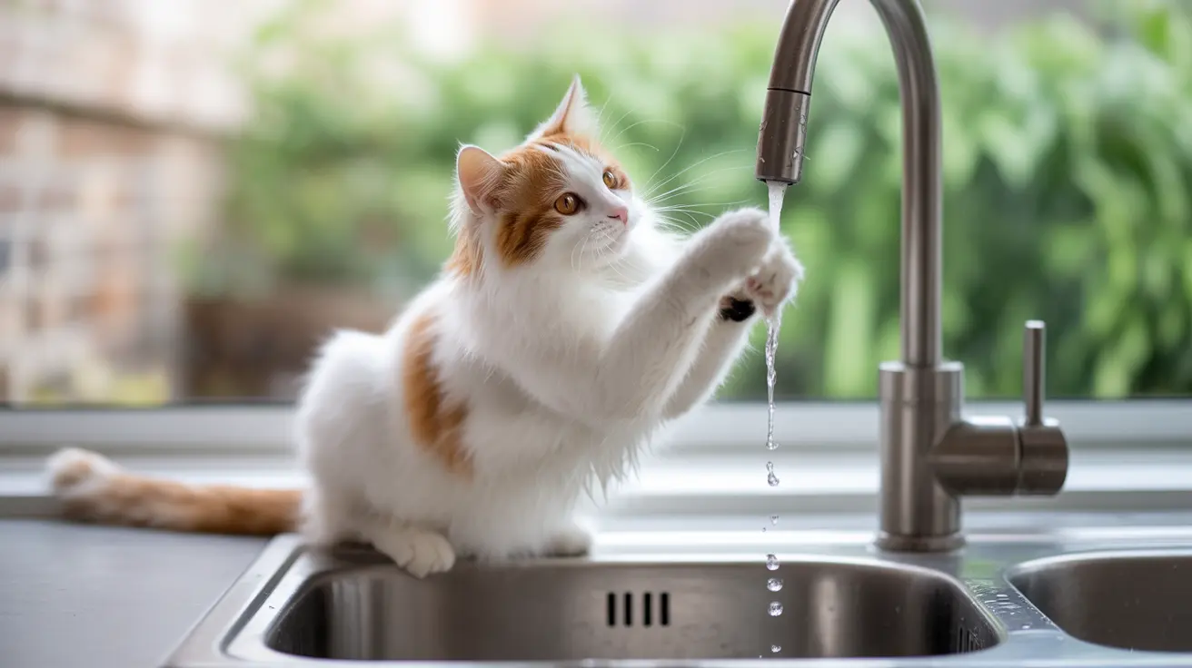 猫はなぜ水が苦手なのか？愛猫の“水嫌い”を科学的に解説