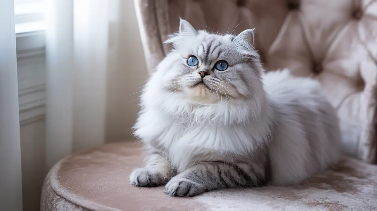 Problèmes de santé courants chez le chat Persan : prévention et conseils