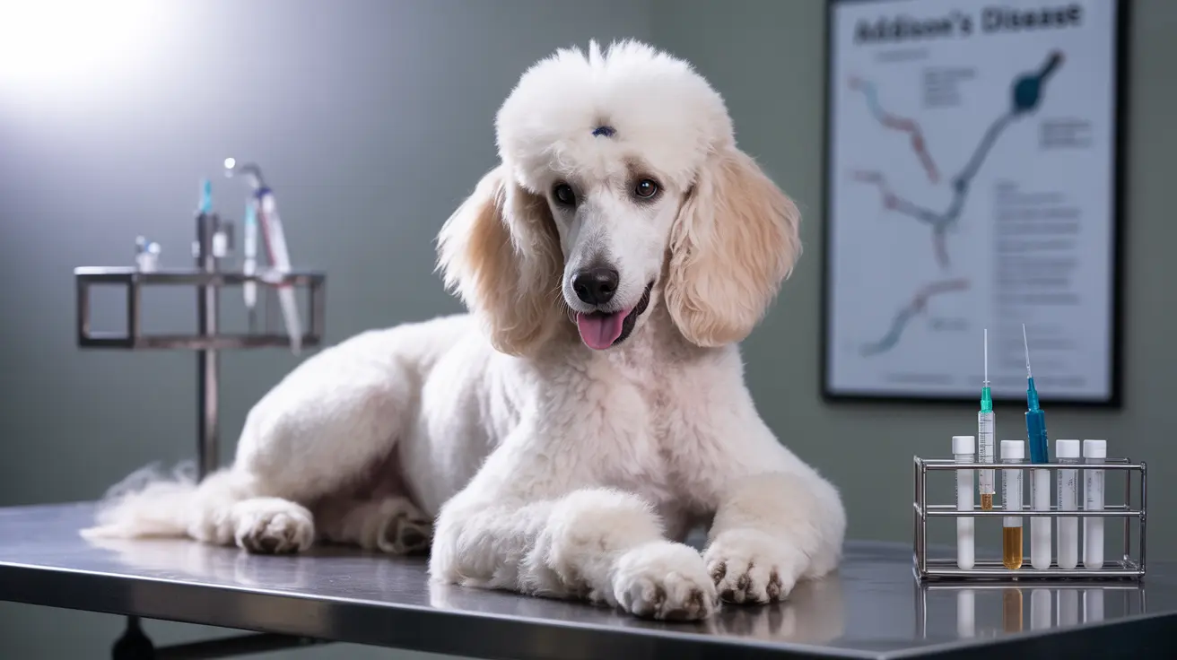 La enfermedad de Addison en perros: guía completa