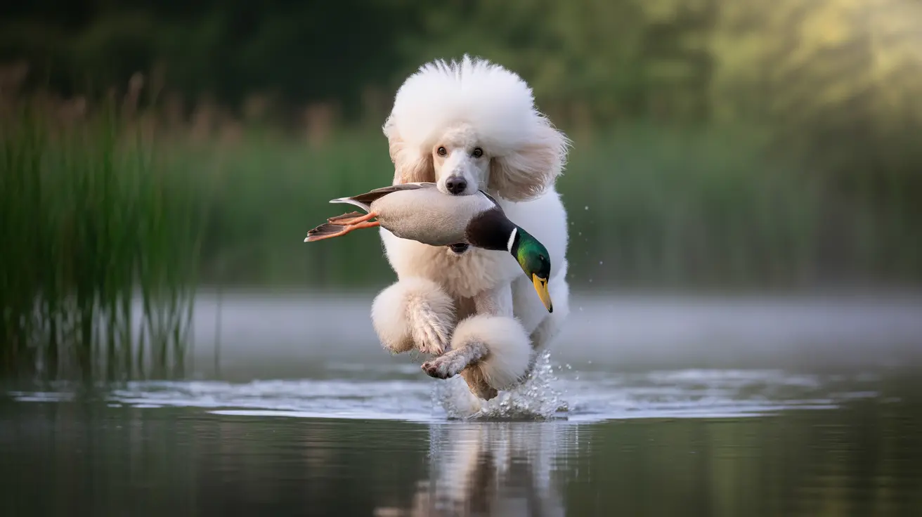 The History and Purpose of Poodles: What Were Poodles Bred For?