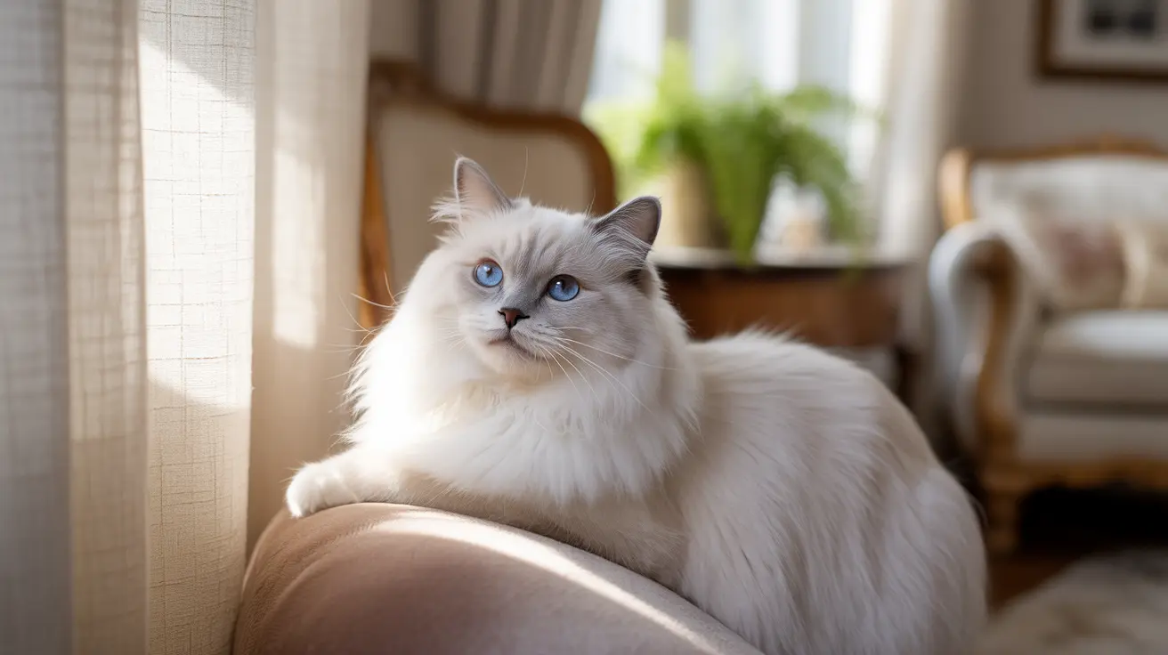 La ciencia detrás de la genética del gato blanco