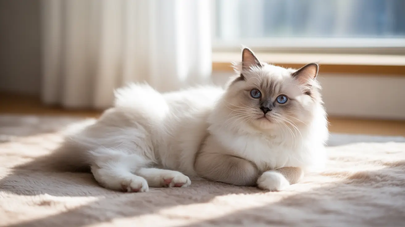 Trombo en silla de montar en gatos: causas, síntomas y tratamiento